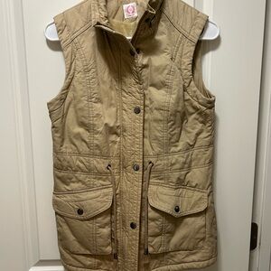 Women's Beige Vest